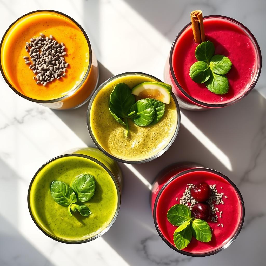 5 Quick and Healthy Anti-Inflammatory Smoothie Recipes