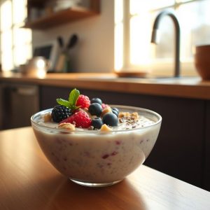Benefits of Overnight Oats for Healthy Weight Loss