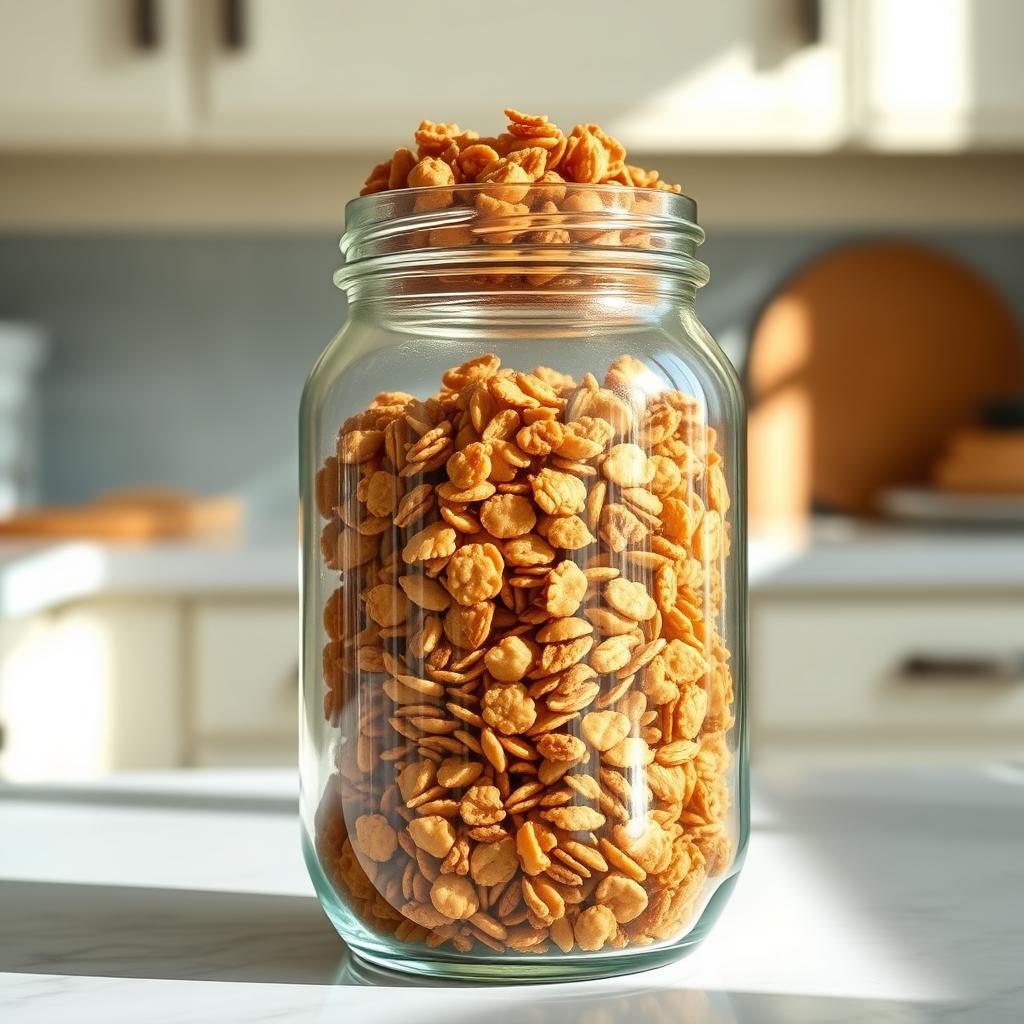 How to Store Homemade Granola?