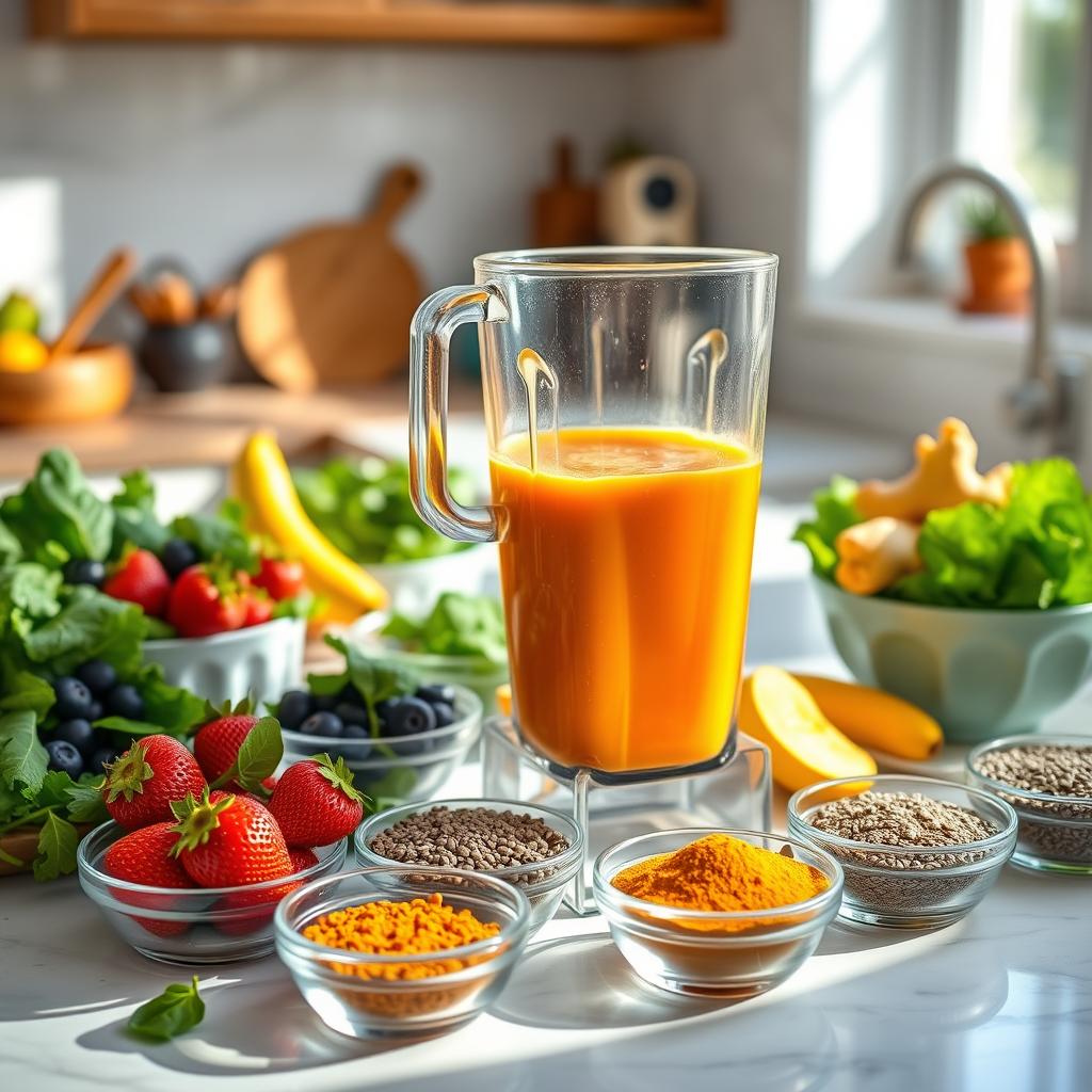 Top Anti-Inflammatory Ingredients for Smoothies