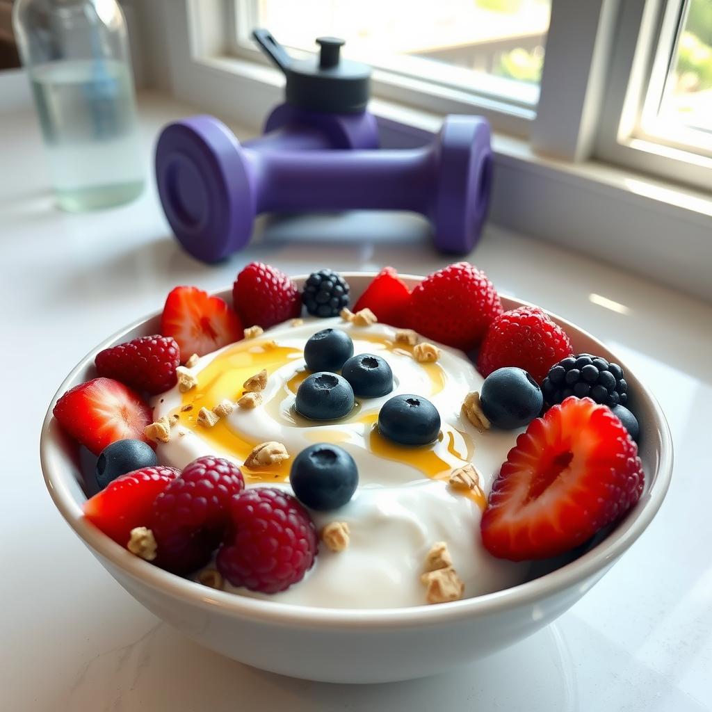 Why Greek Yogurt Is Ideal for Fitness and Weight Loss