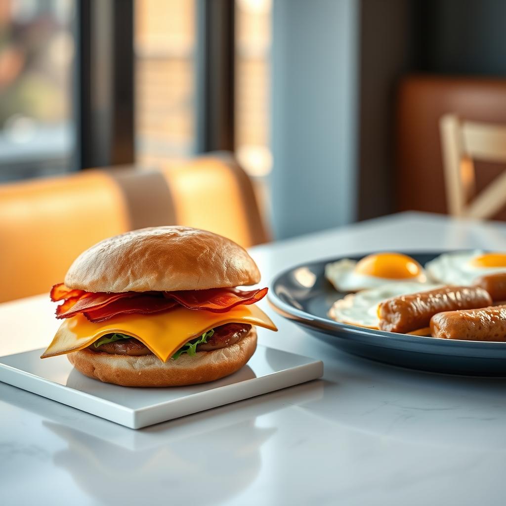 What Are the Best High-Protein Healthy Fast Food Breakfast Options?
