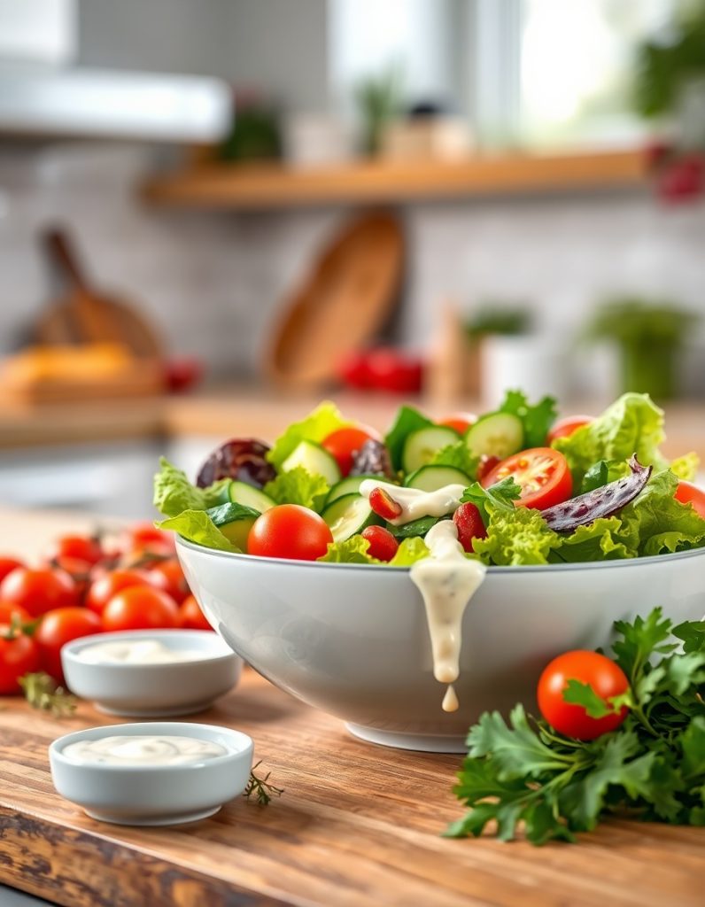 Low Fat Ranch Calories: Healthy or Just Marketing?