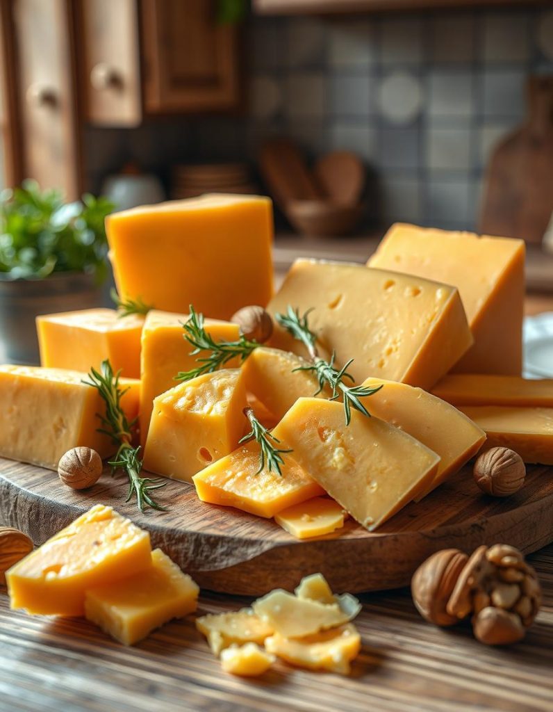 Low Fat Sharp Cheddar Cheese: Flavor Without the Guilt