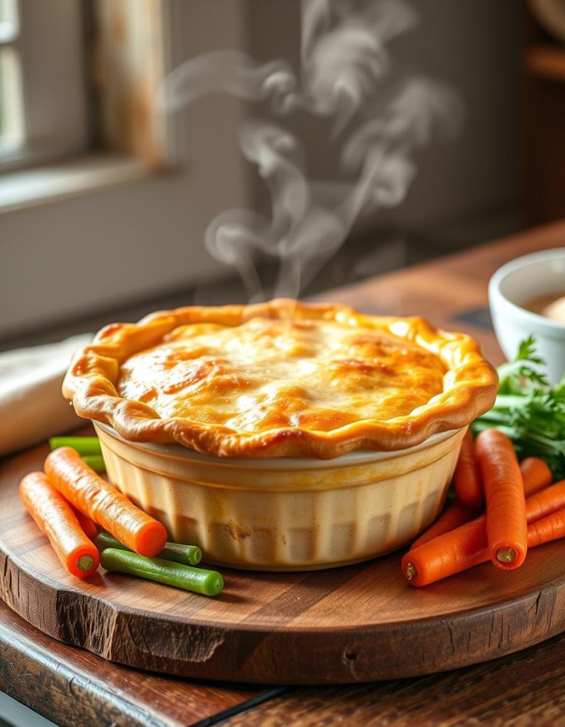Comfort Food Made Light: Low Fat Chicken Pot Pie Recipes
