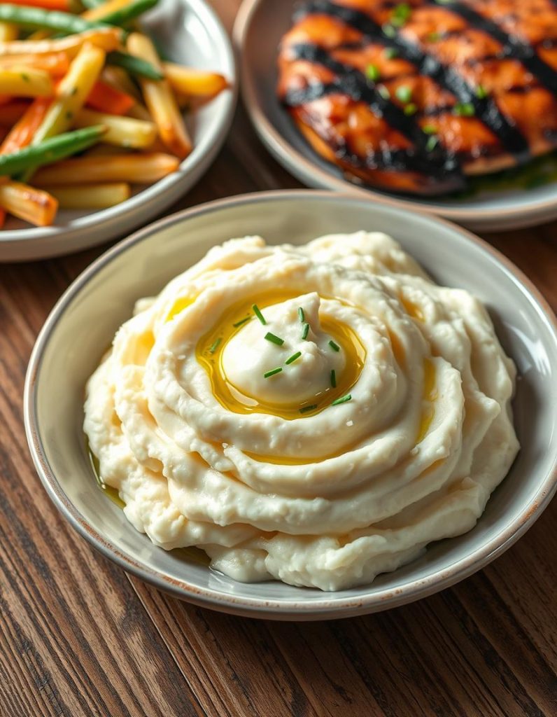 Creamy Sides Without the Fat: Low Fat Mashed Potatoes