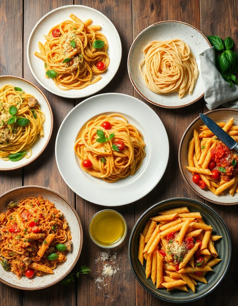 Easy and Filling Low Fat Pasta Dinner Recipes