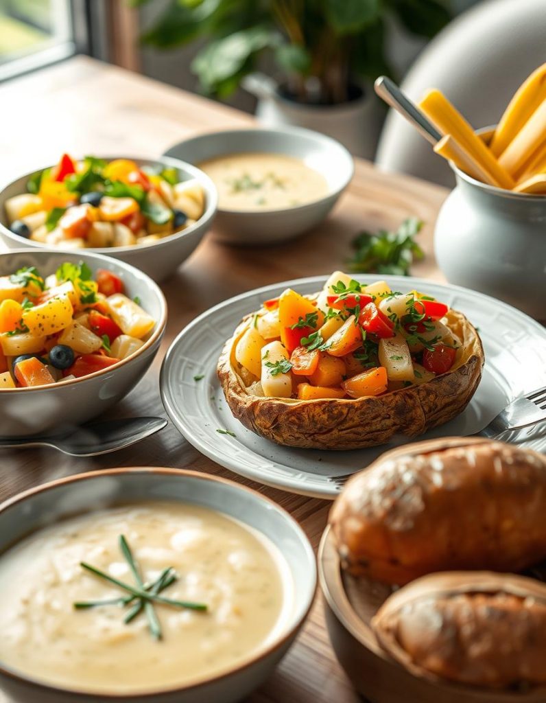 Every Meal Made Healthy with Low Fat Potato Recipes