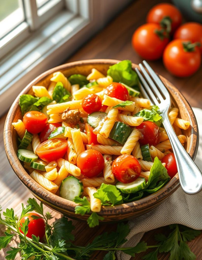 Fresh and Flavorful Low Fat Pasta Salad Ideas