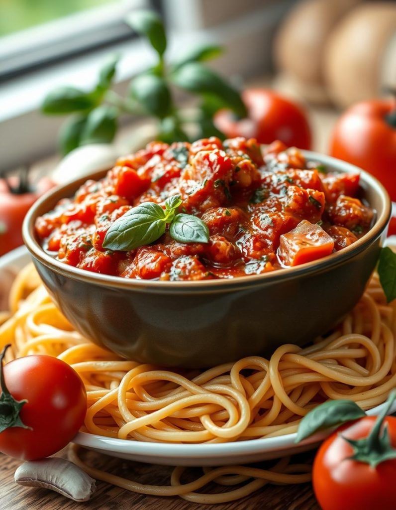 Guilt-Free Cooking with Low Fat Pasta Sauce