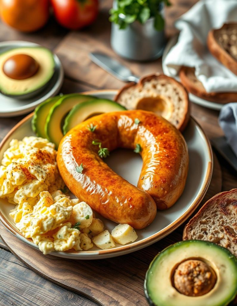 Healthy Breakfast Made Simple with Low Fat Breakfast Sausage