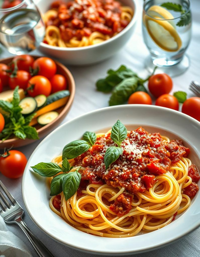 Healthy Pasta Nights with Low Fat Pasta Sauce Recipes