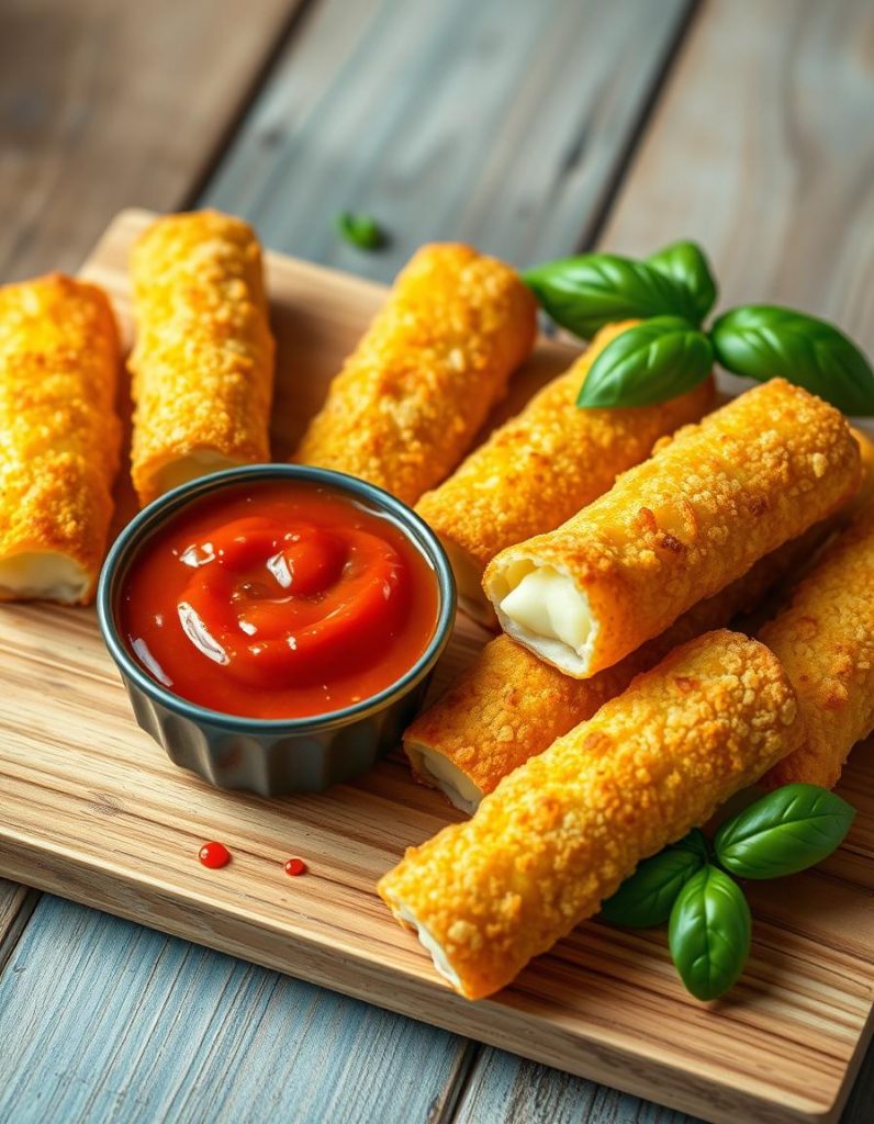 Low Fat Mozzarella Cheese Sticks: A Healthy Snack Option