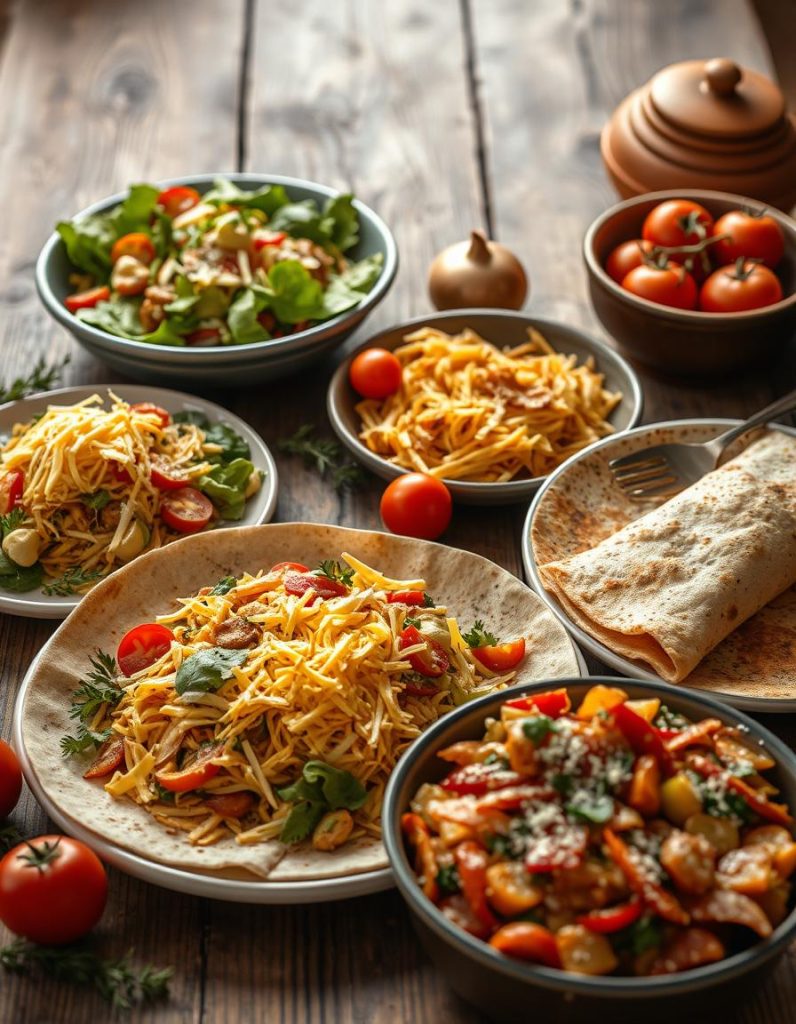 Low Fat Shredded Cheese: Best Options for Toppings & Cooking