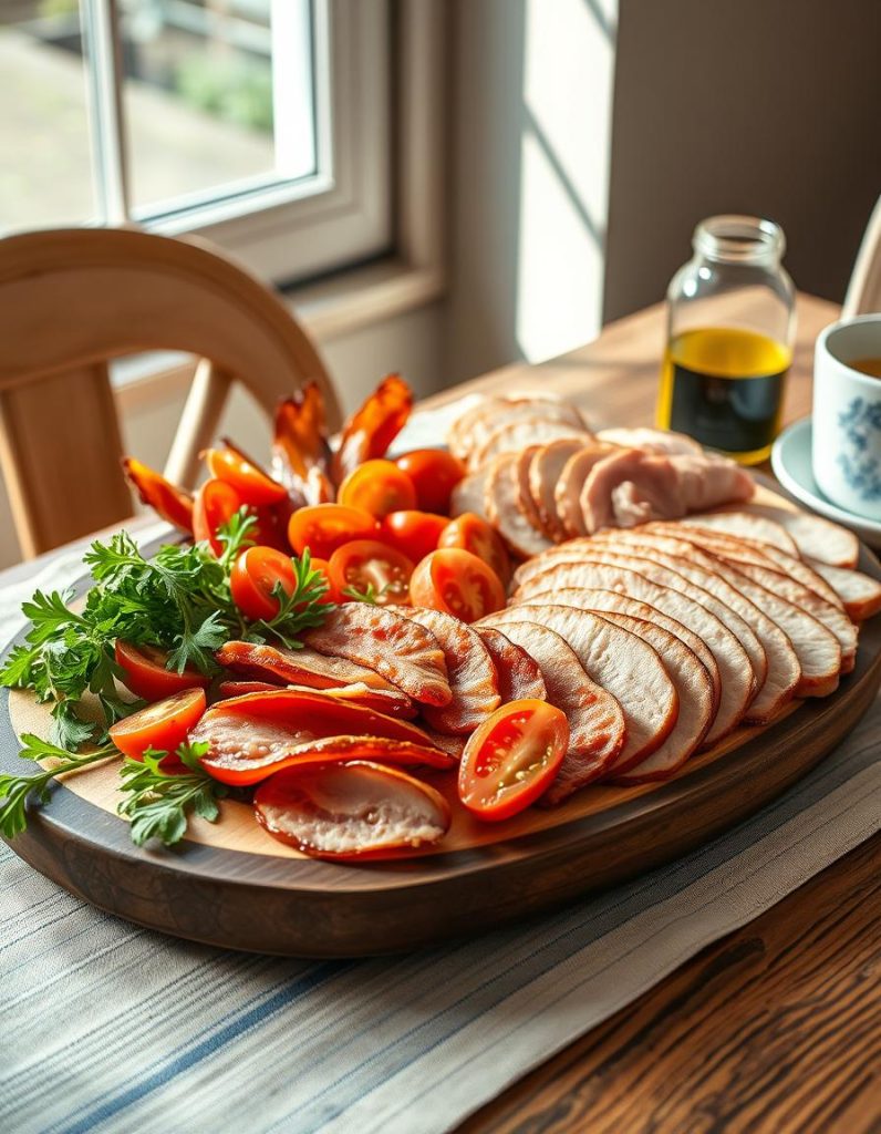 Morning Favorites Made Light: Low Fat Breakfast Meat Recipes