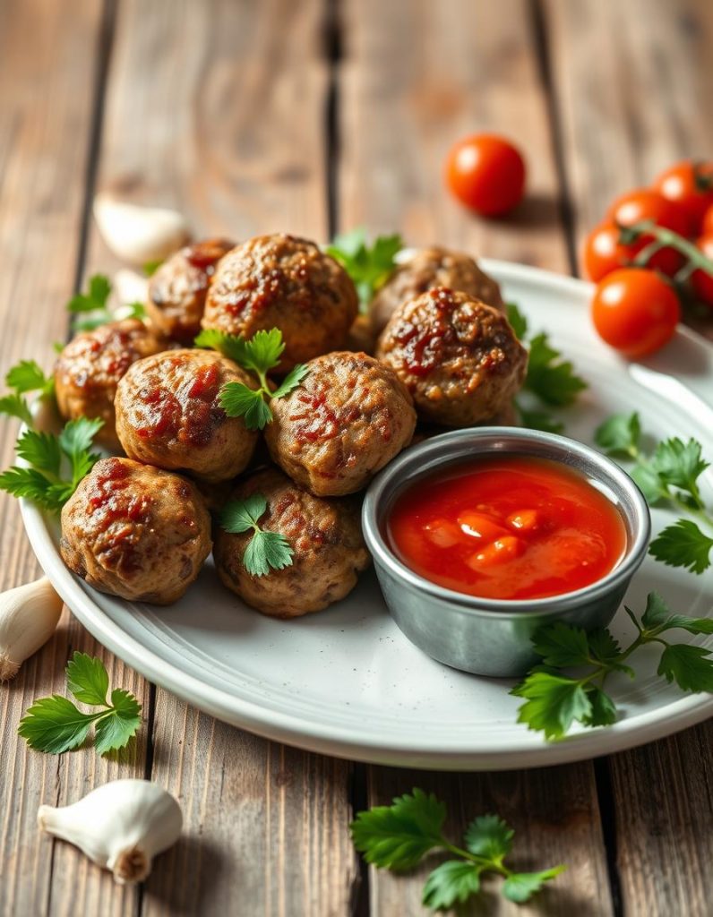 Protein-Packed and Guilt-Free Low Fat Turkey Meatballs