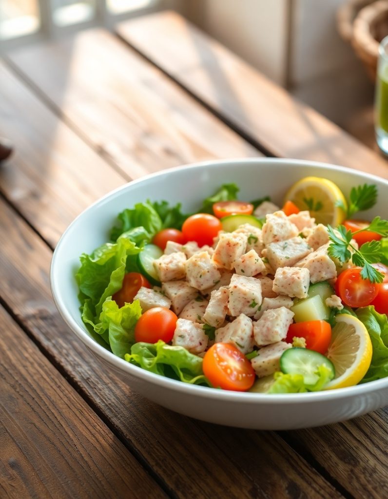 Quick, High-Protein Lunch Ideas: Low Fat Tuna Salad