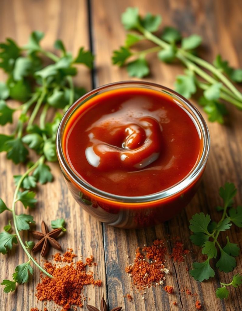 Smoky and Sweet Low Fat BBQ Sauce