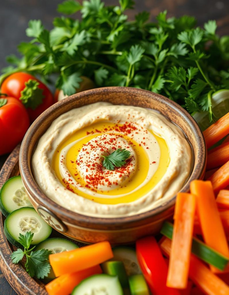 Smooth and Creamy Low Fat Hummus Recipe